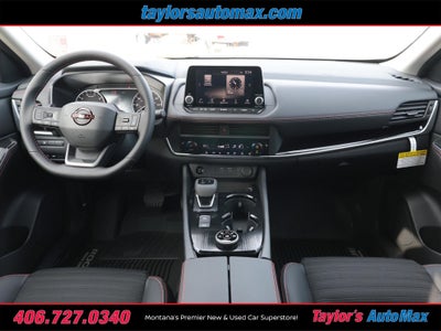 2026 Nissan Rogue Rock Creek