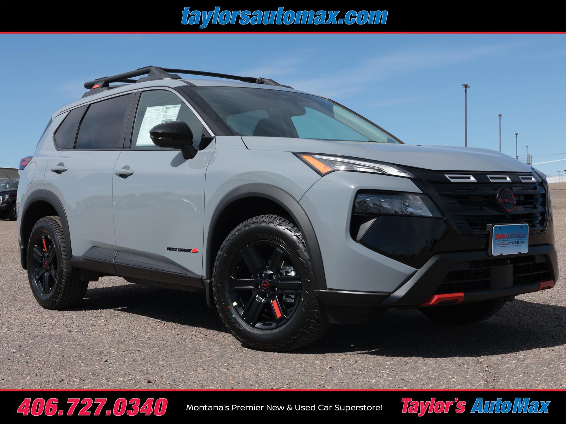2026 Nissan Rogue Rock Creek