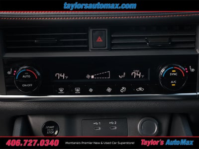 2026 Nissan Rogue Rock Creek