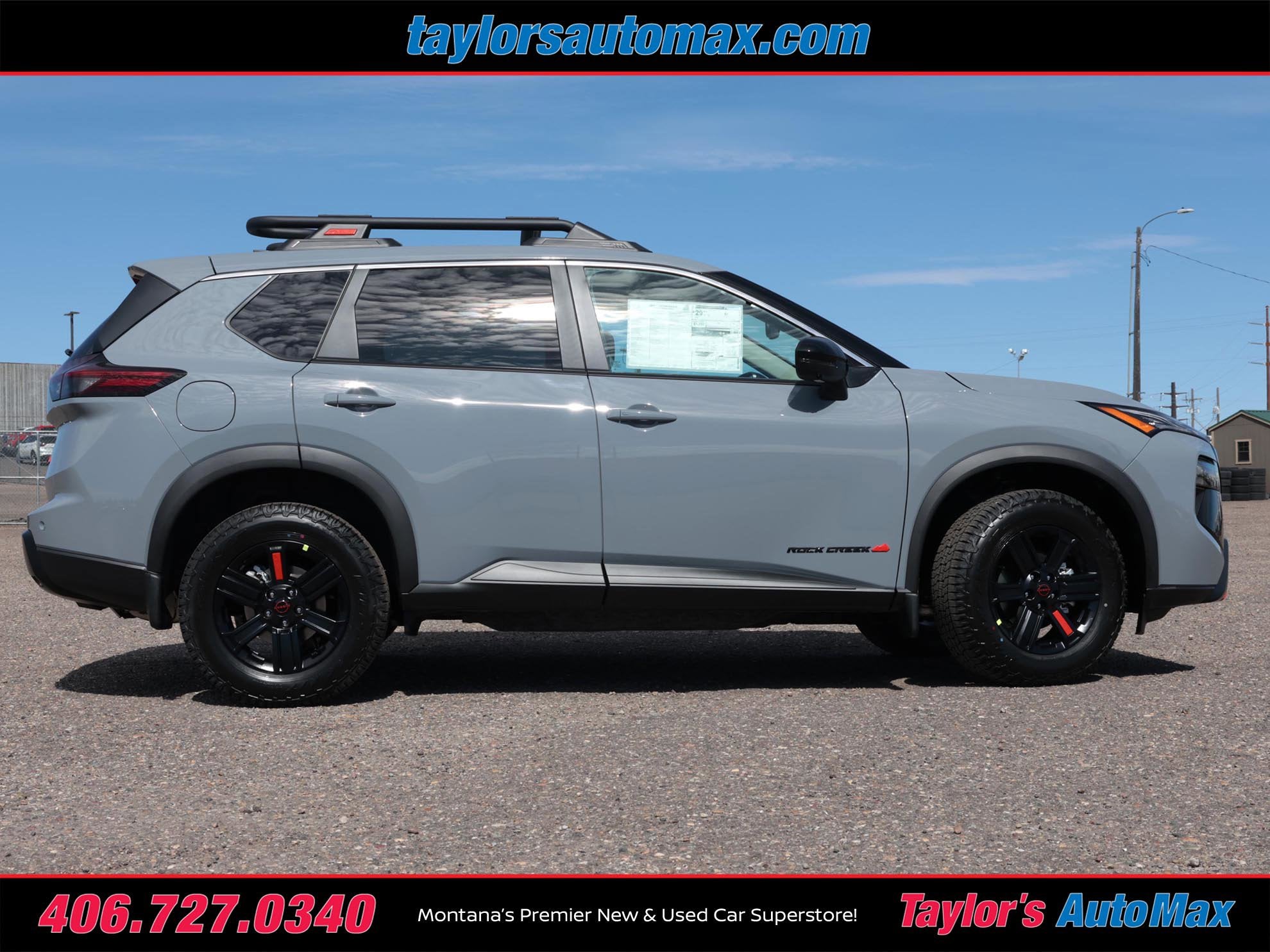 2026 Nissan Rogue Rock Creek