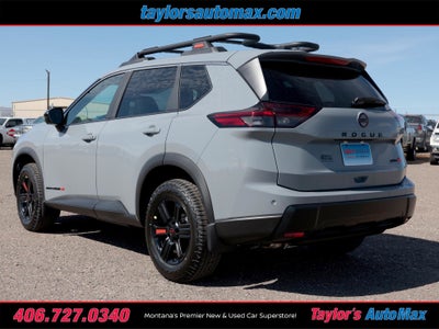 2026 Nissan Rogue Rock Creek