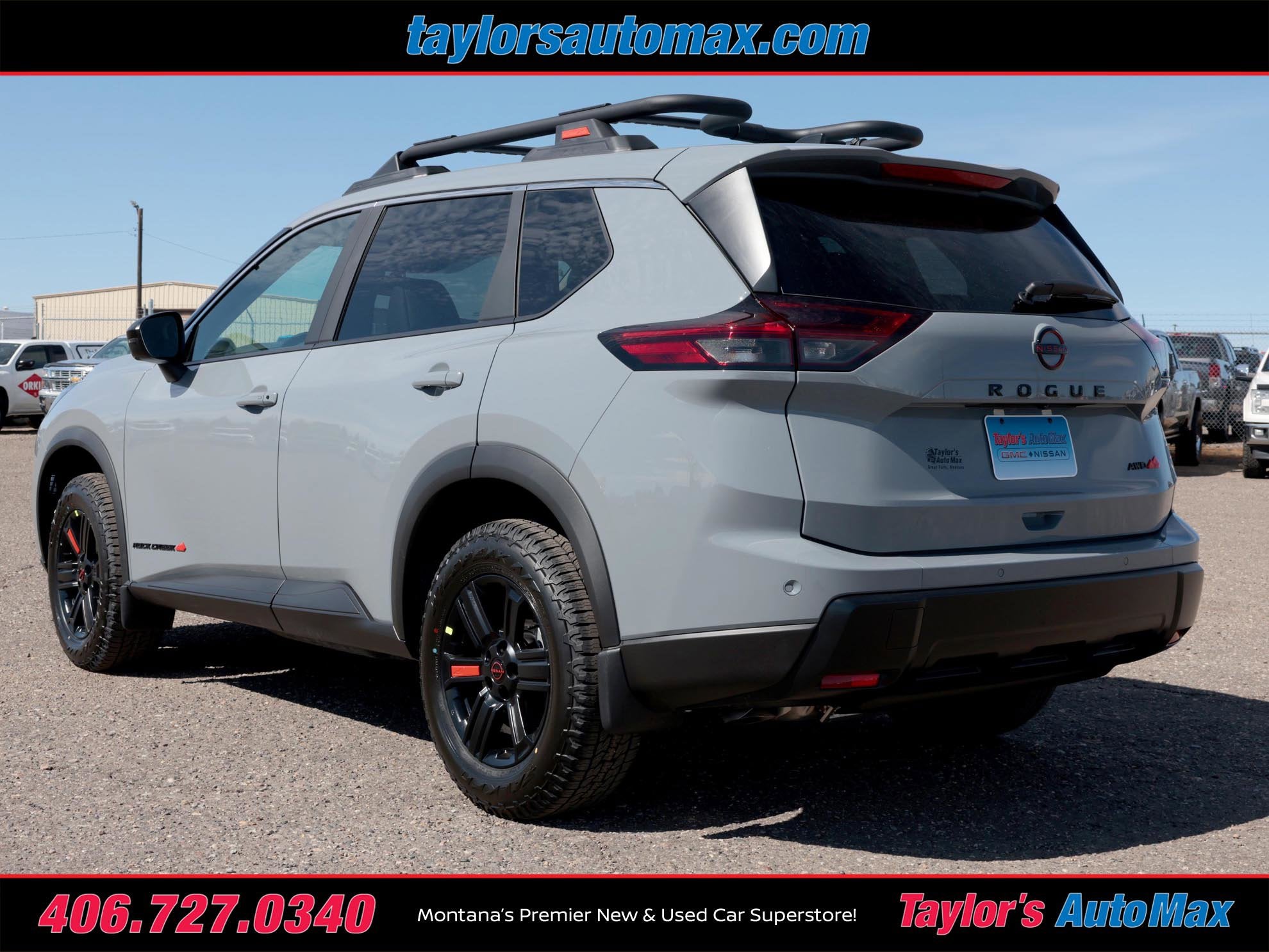 2026 Nissan Rogue Rock Creek