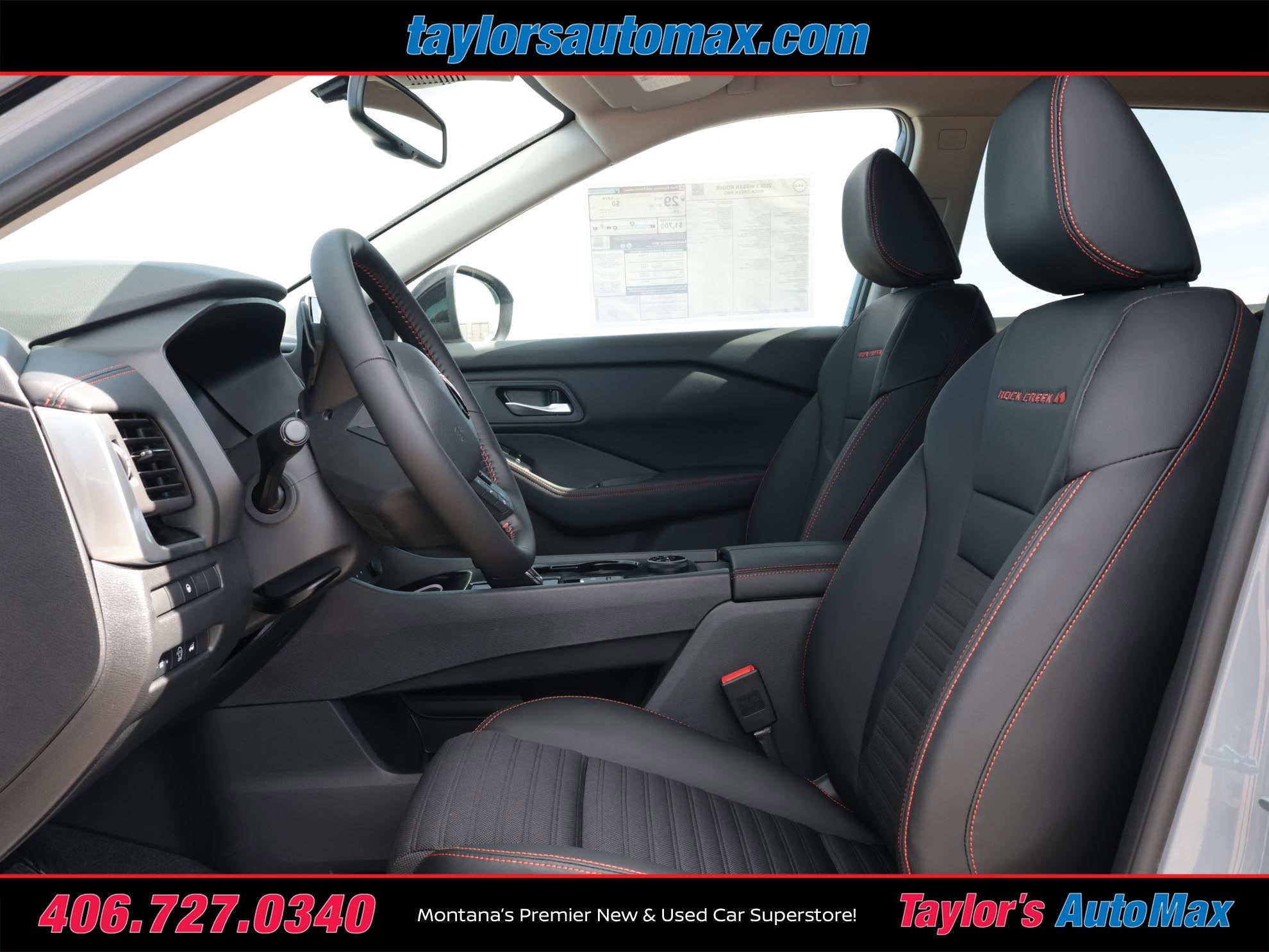 2026 Nissan Rogue Rock Creek