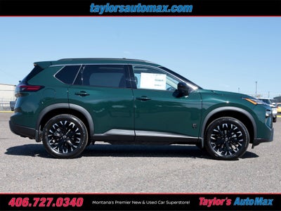 2026 Nissan Rogue Dark Armor