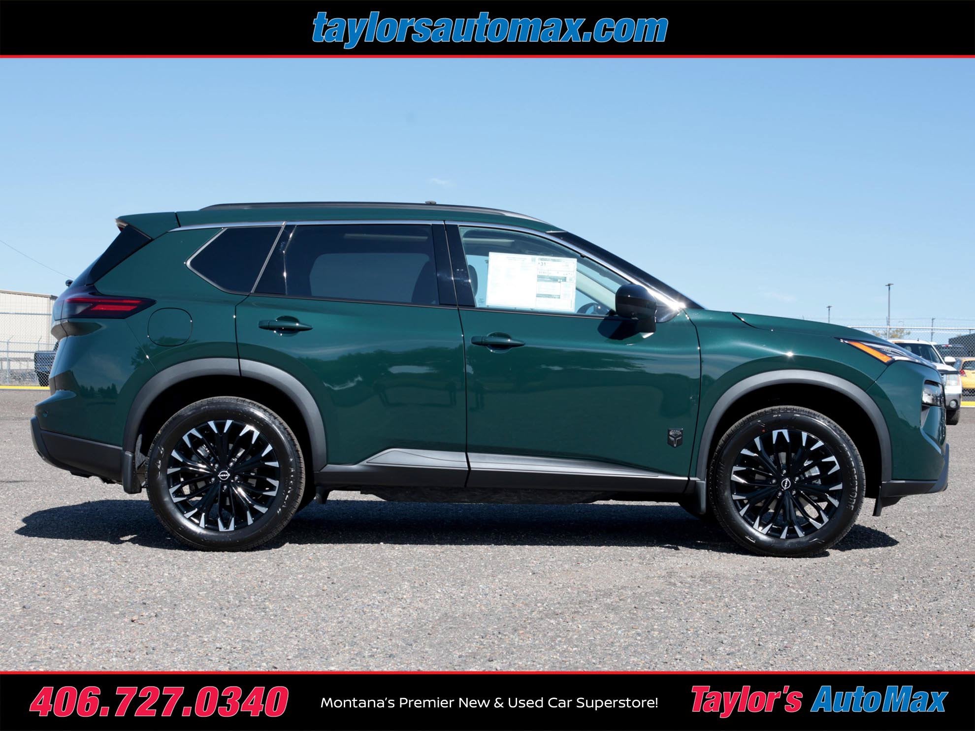 2026 Nissan Rogue Dark Armor