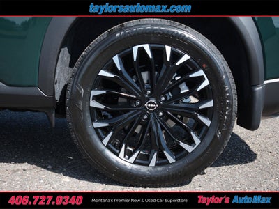 2026 Nissan Rogue Dark Armor