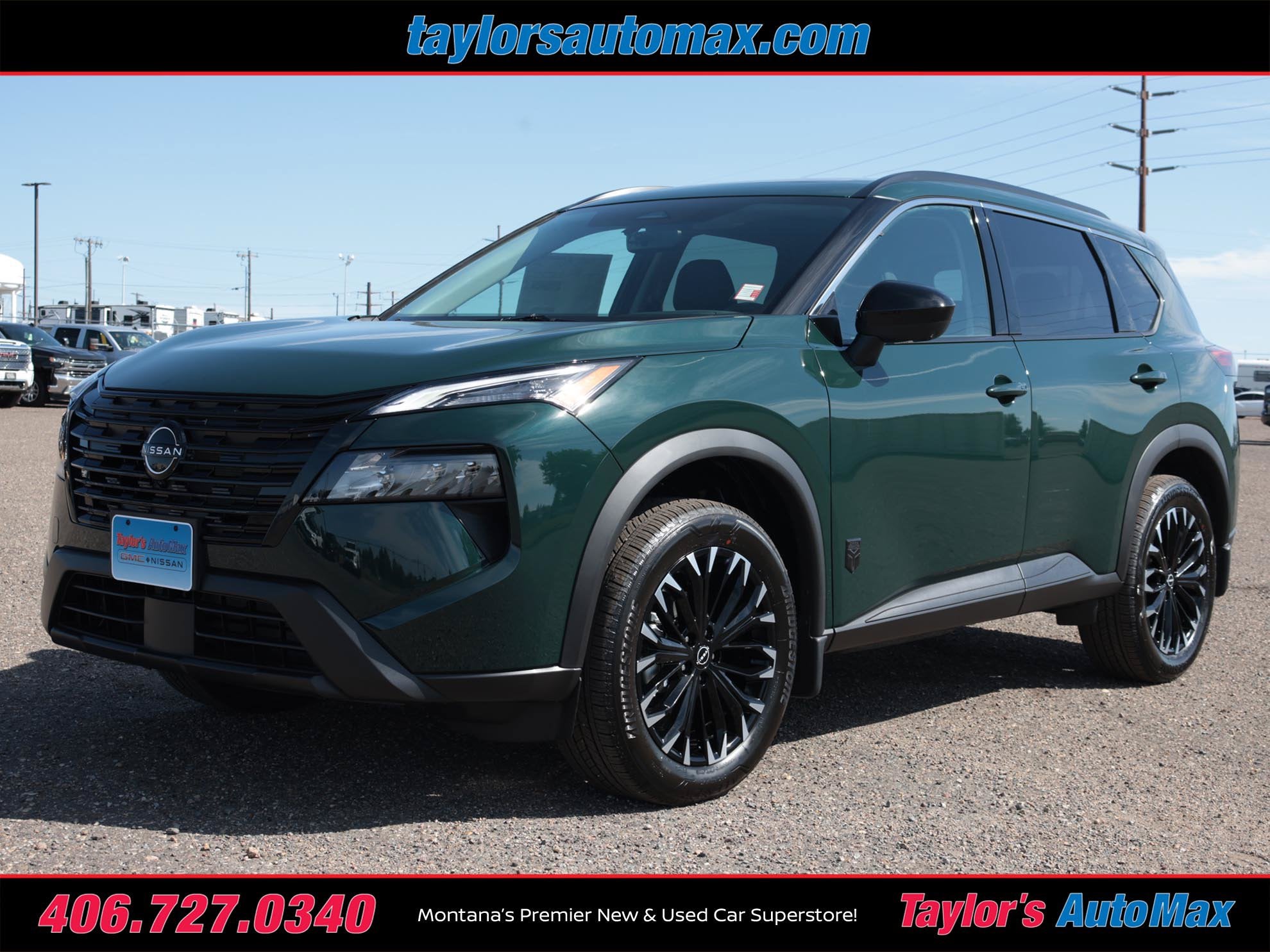 2026 Nissan Rogue Dark Armor