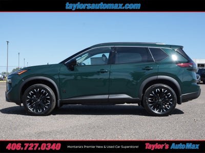 2026 Nissan Rogue Dark Armor