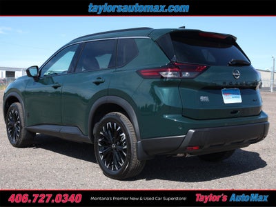 2026 Nissan Rogue Dark Armor