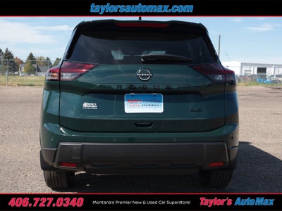 2026 Nissan Rogue Dark Armor