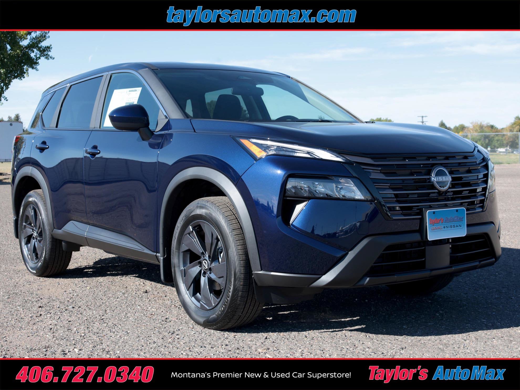 2026 Nissan Rogue SV