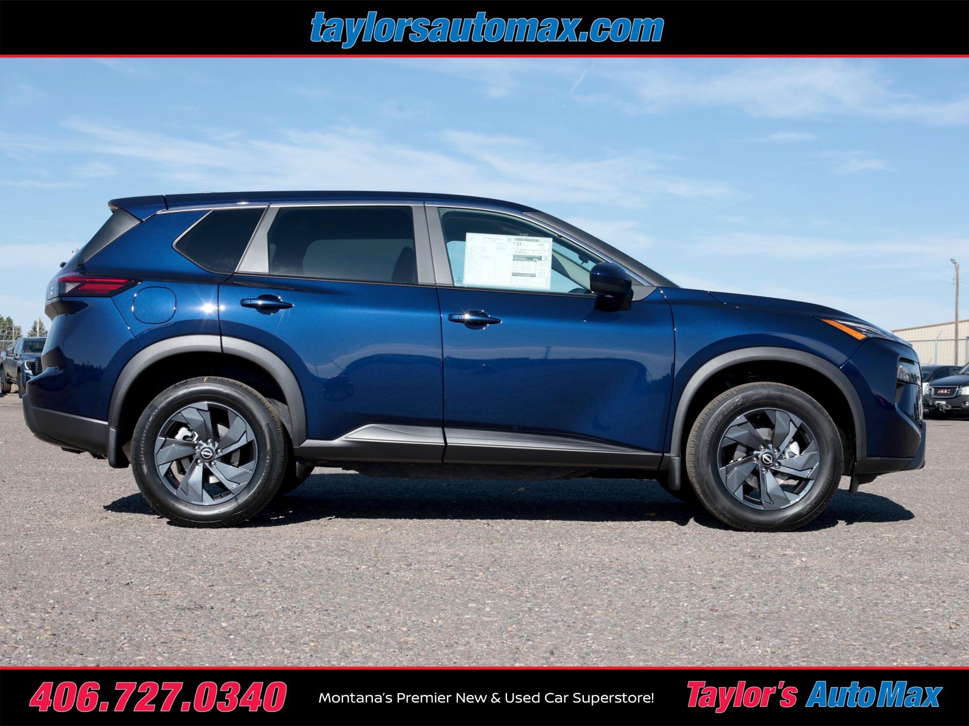 2026 Nissan Rogue SV