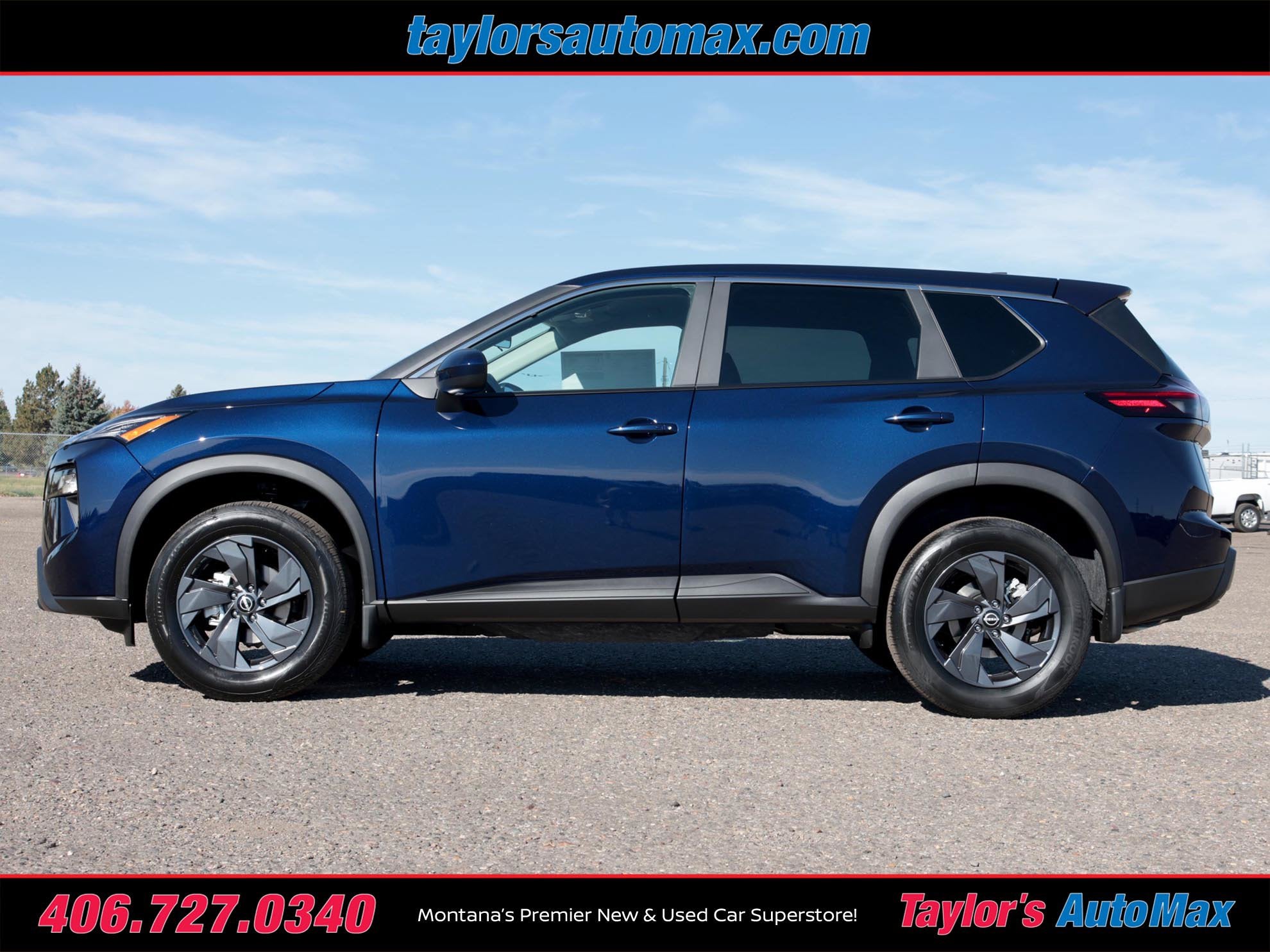 2026 Nissan Rogue SV