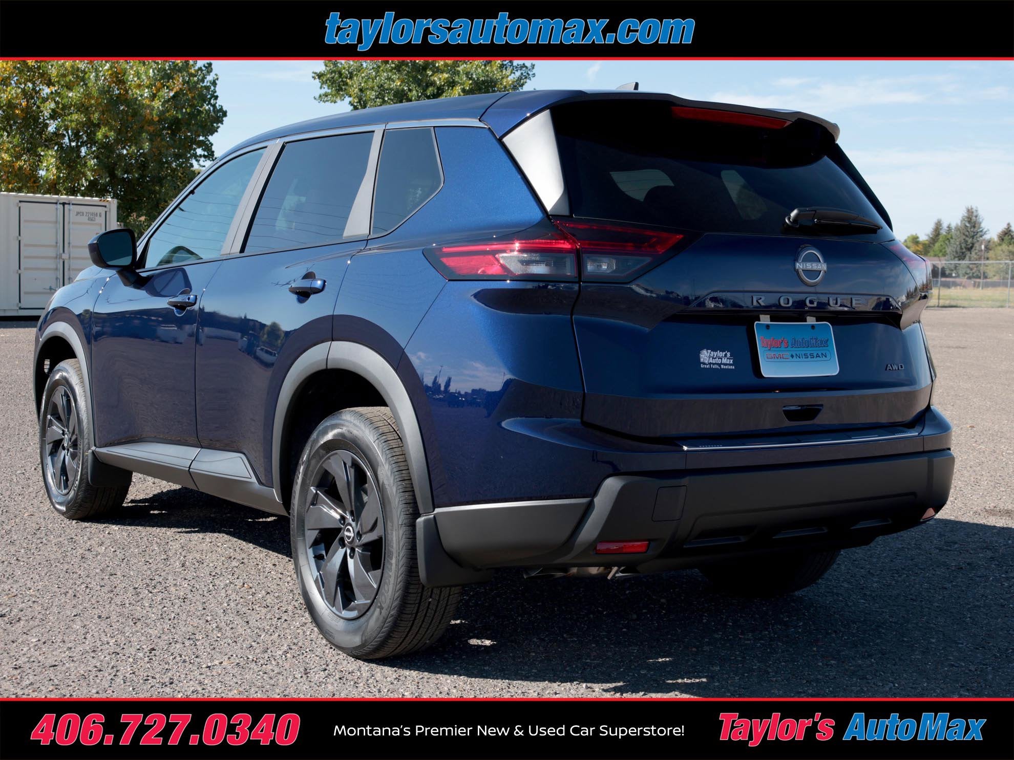 2026 Nissan Rogue SV