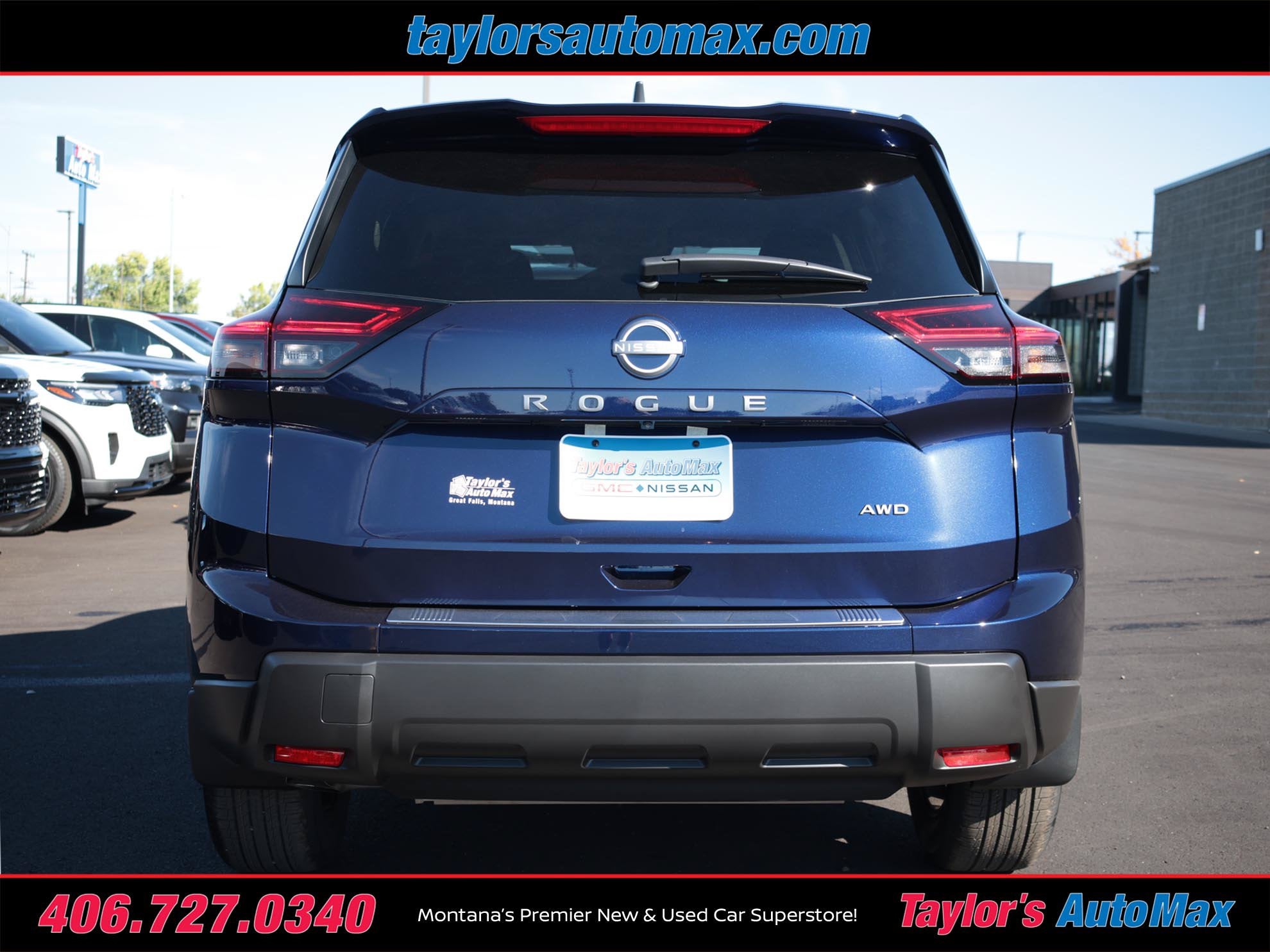 2026 Nissan Rogue SV