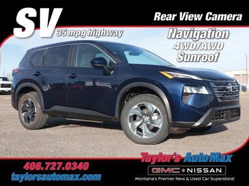 2025 Nissan Rogue SV