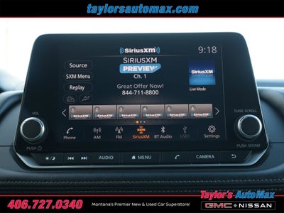 2025 Nissan Rogue SV