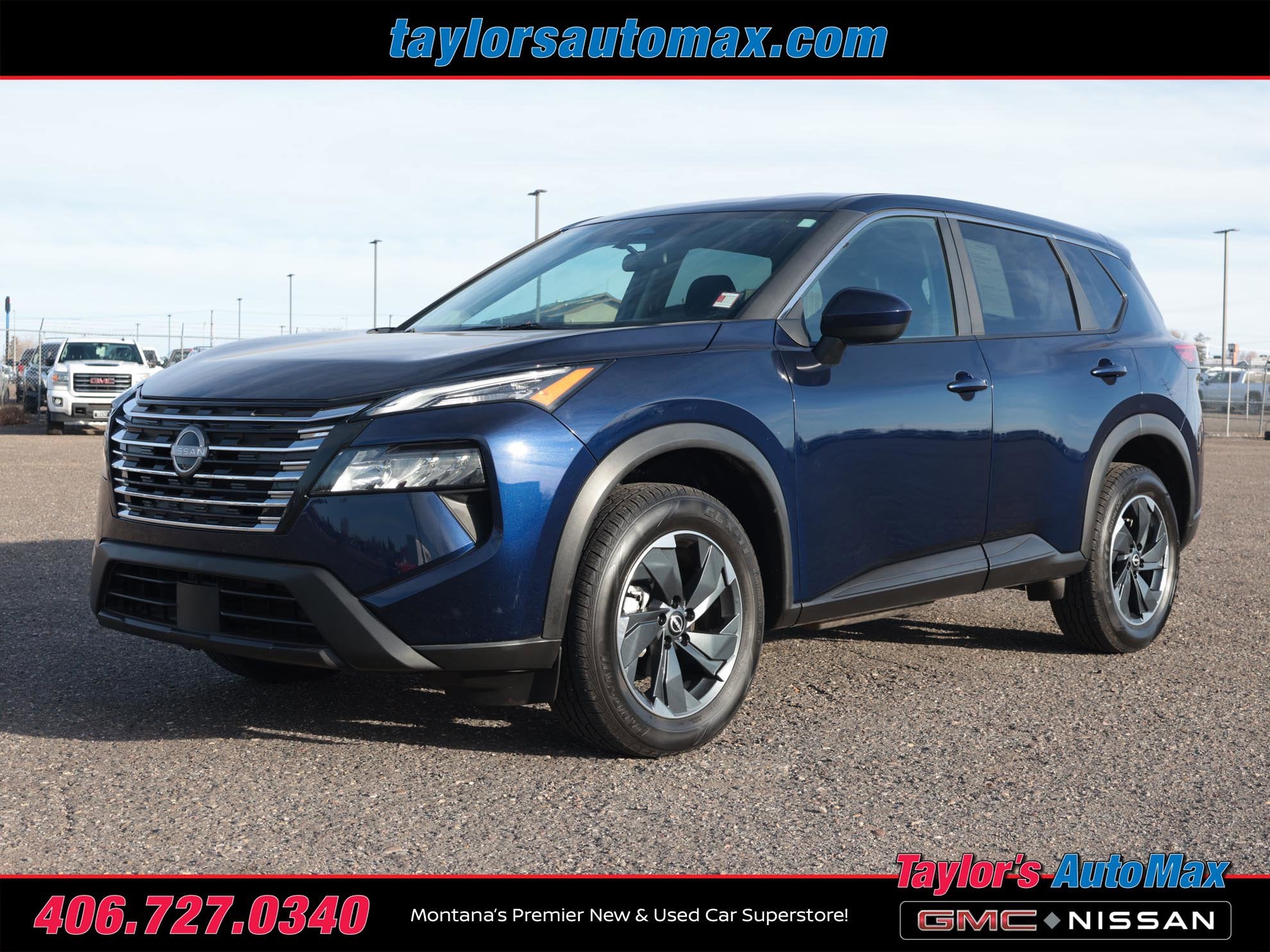 2025 Nissan Rogue SV