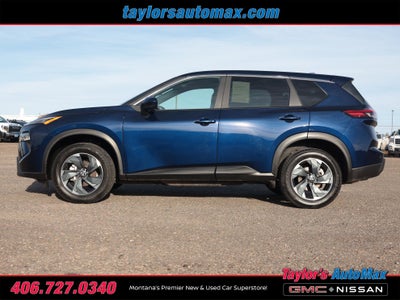 2025 Nissan Rogue SV