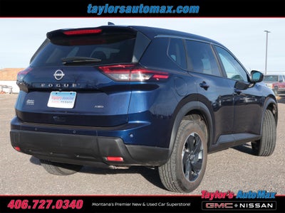 2025 Nissan Rogue SV