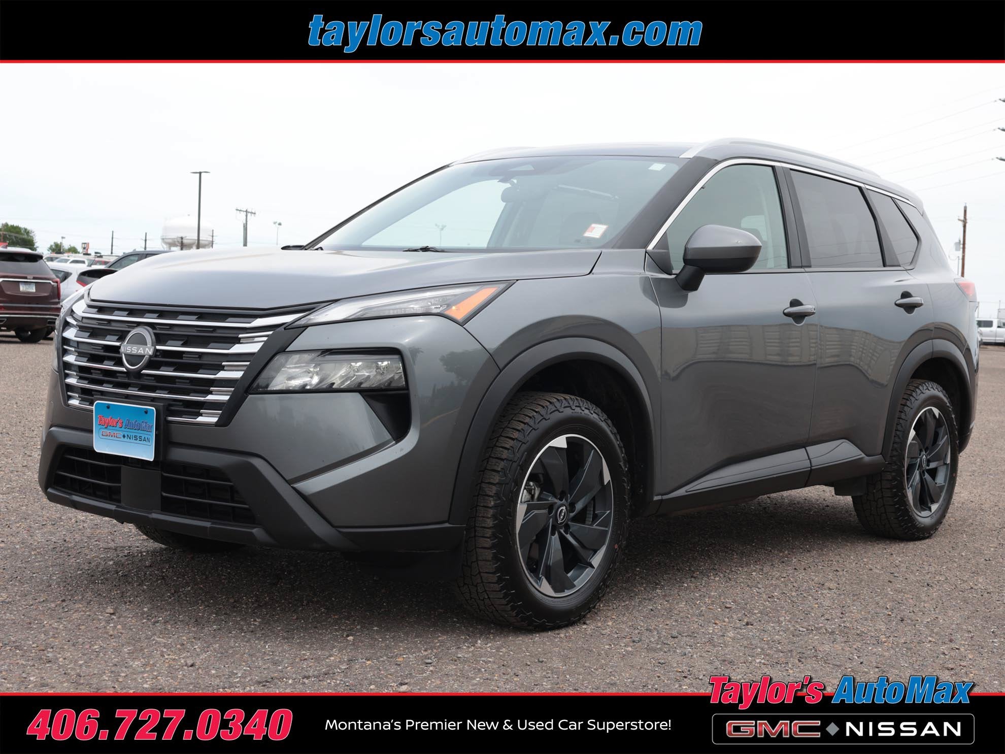 2025 Nissan Rogue SV