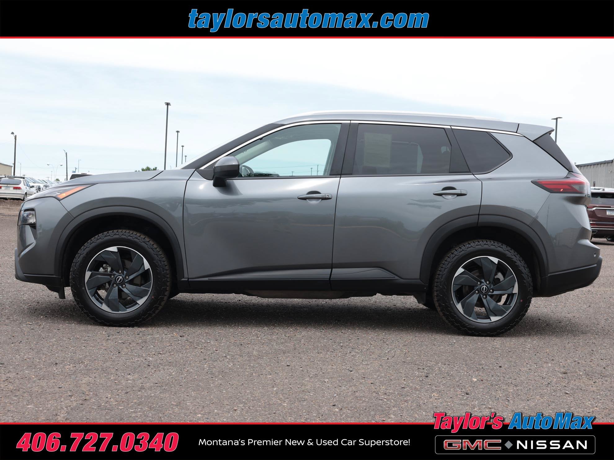 2025 Nissan Rogue SV