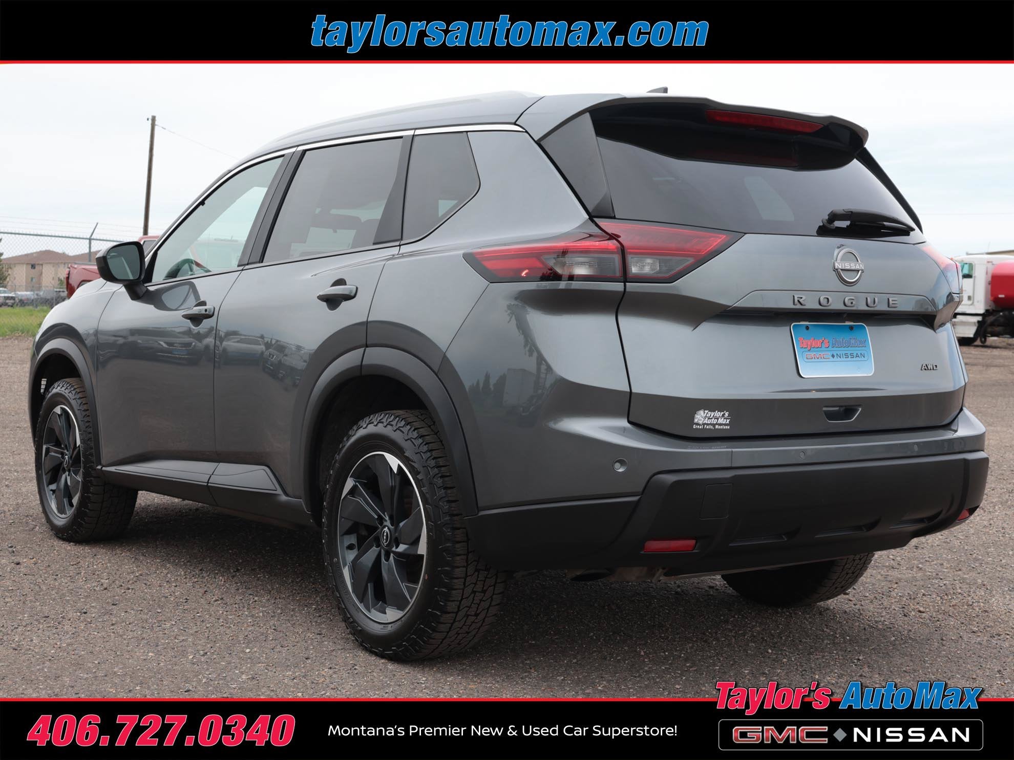 2025 Nissan Rogue SV