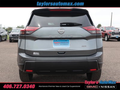 2025 Nissan Rogue SV