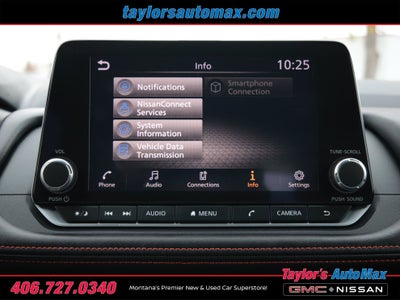 2025 Nissan Rogue Rock Creek