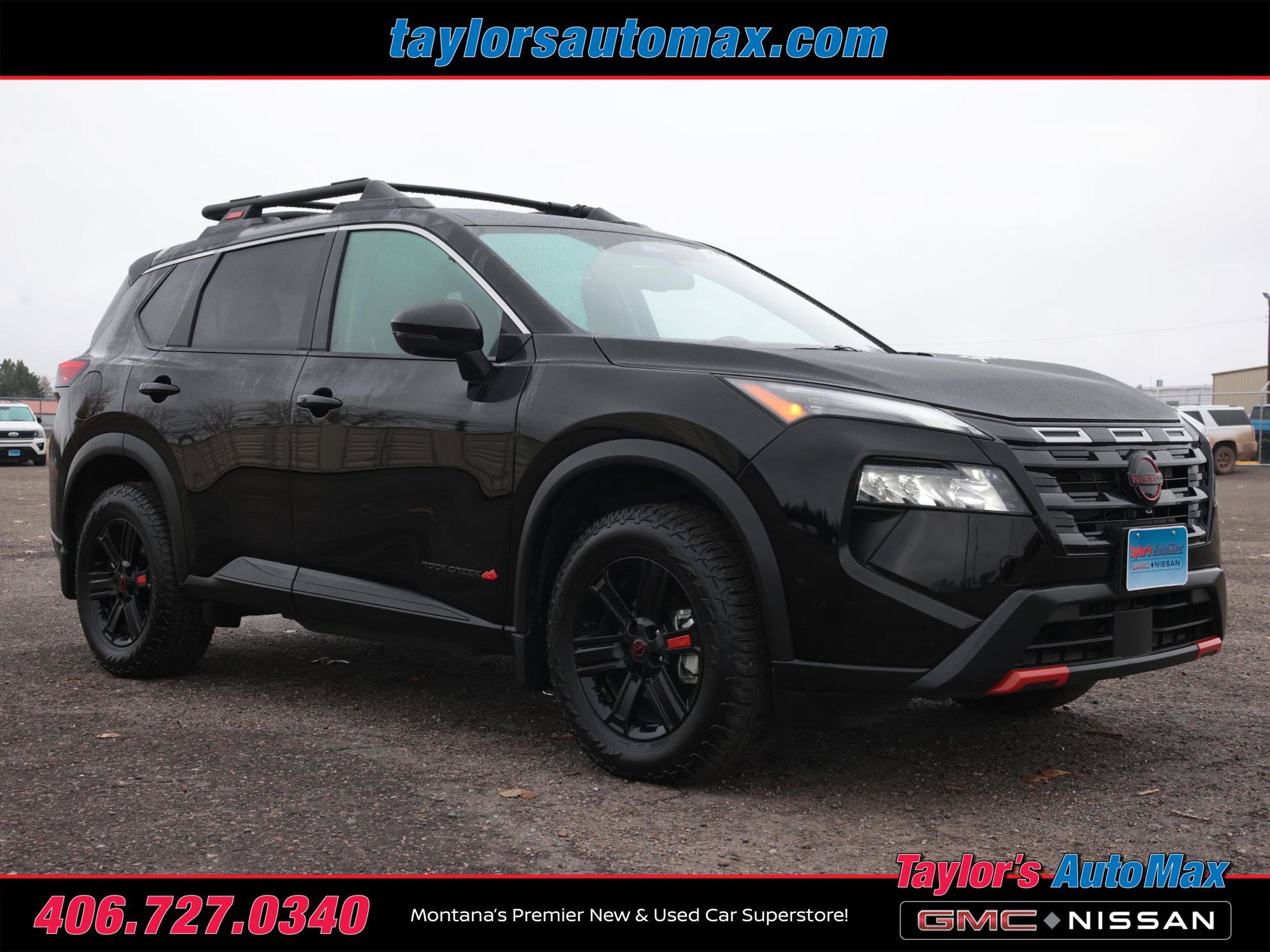 2025 Nissan Rogue Rock Creek