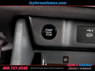 2025 Nissan Rogue Rock Creek