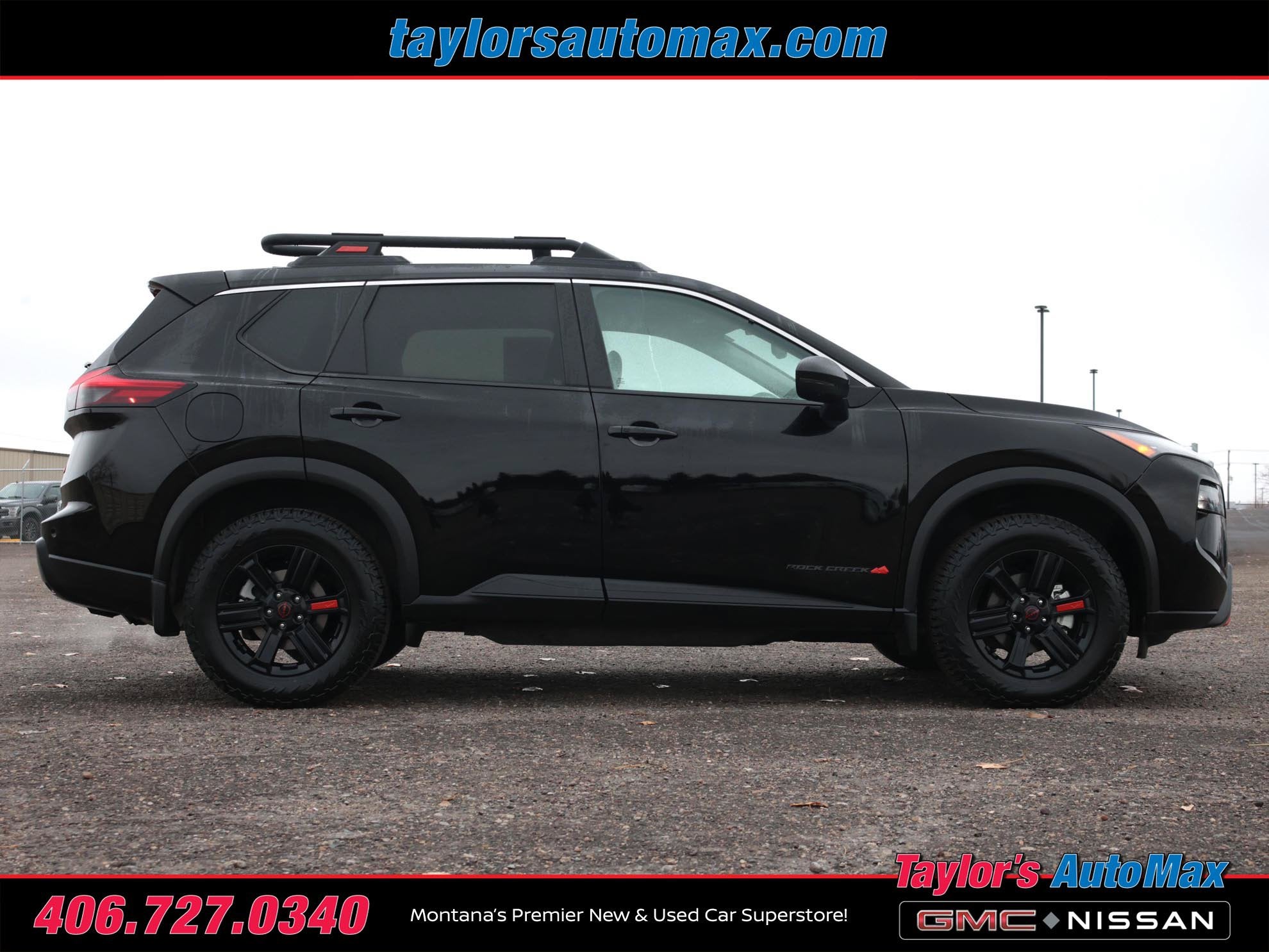 2025 Nissan Rogue Rock Creek