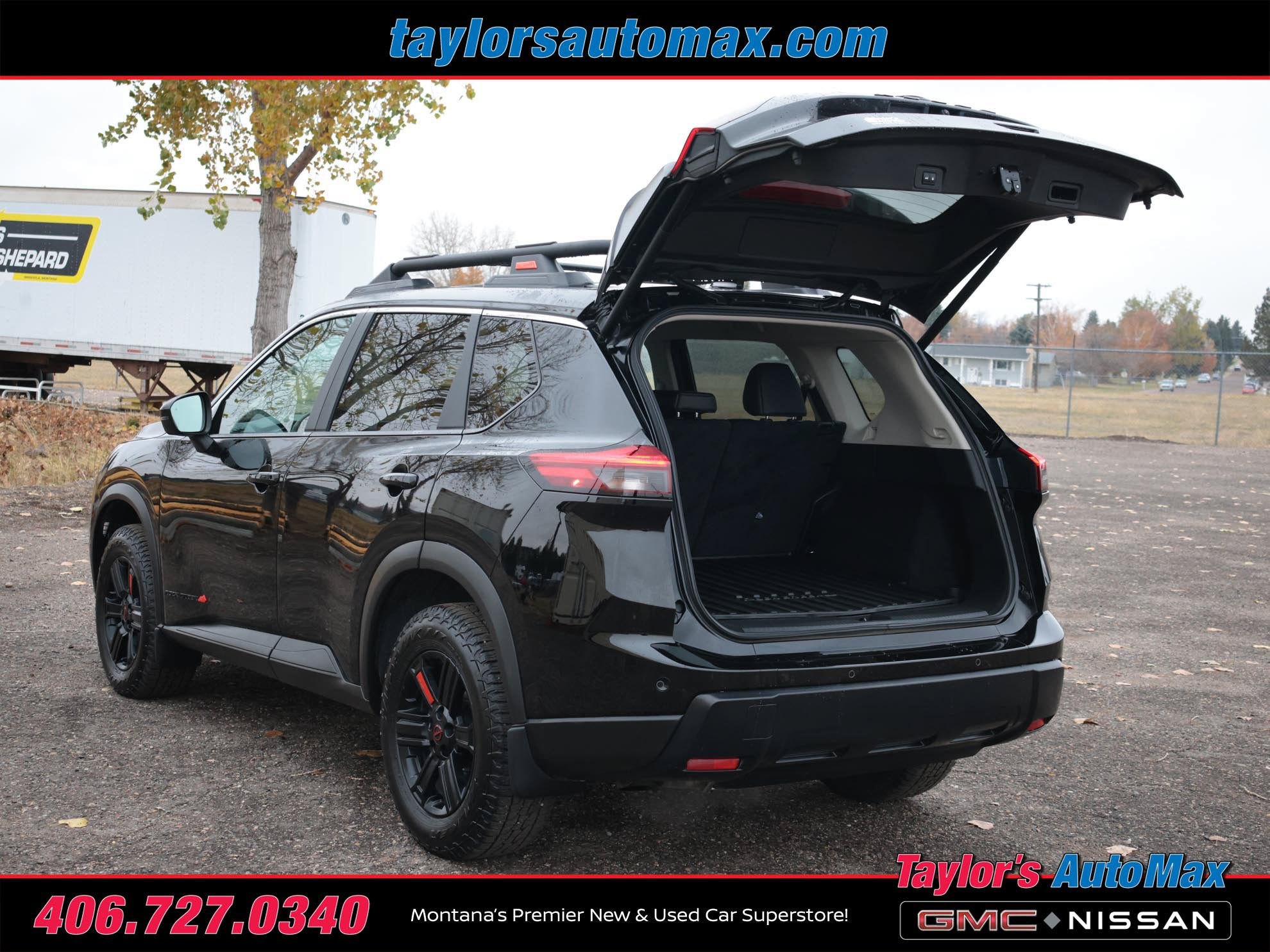 2025 Nissan Rogue Rock Creek