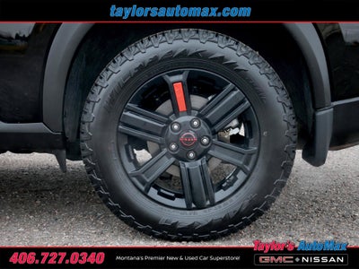 2025 Nissan Rogue Rock Creek