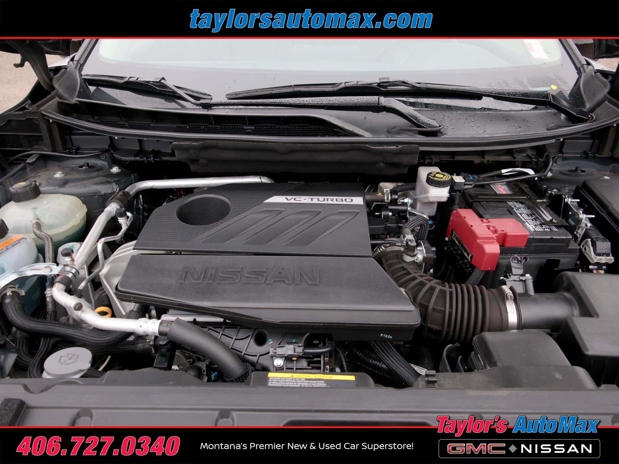 2025 Nissan Rogue Rock Creek