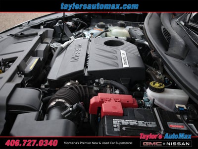 2025 Nissan Rogue Rock Creek