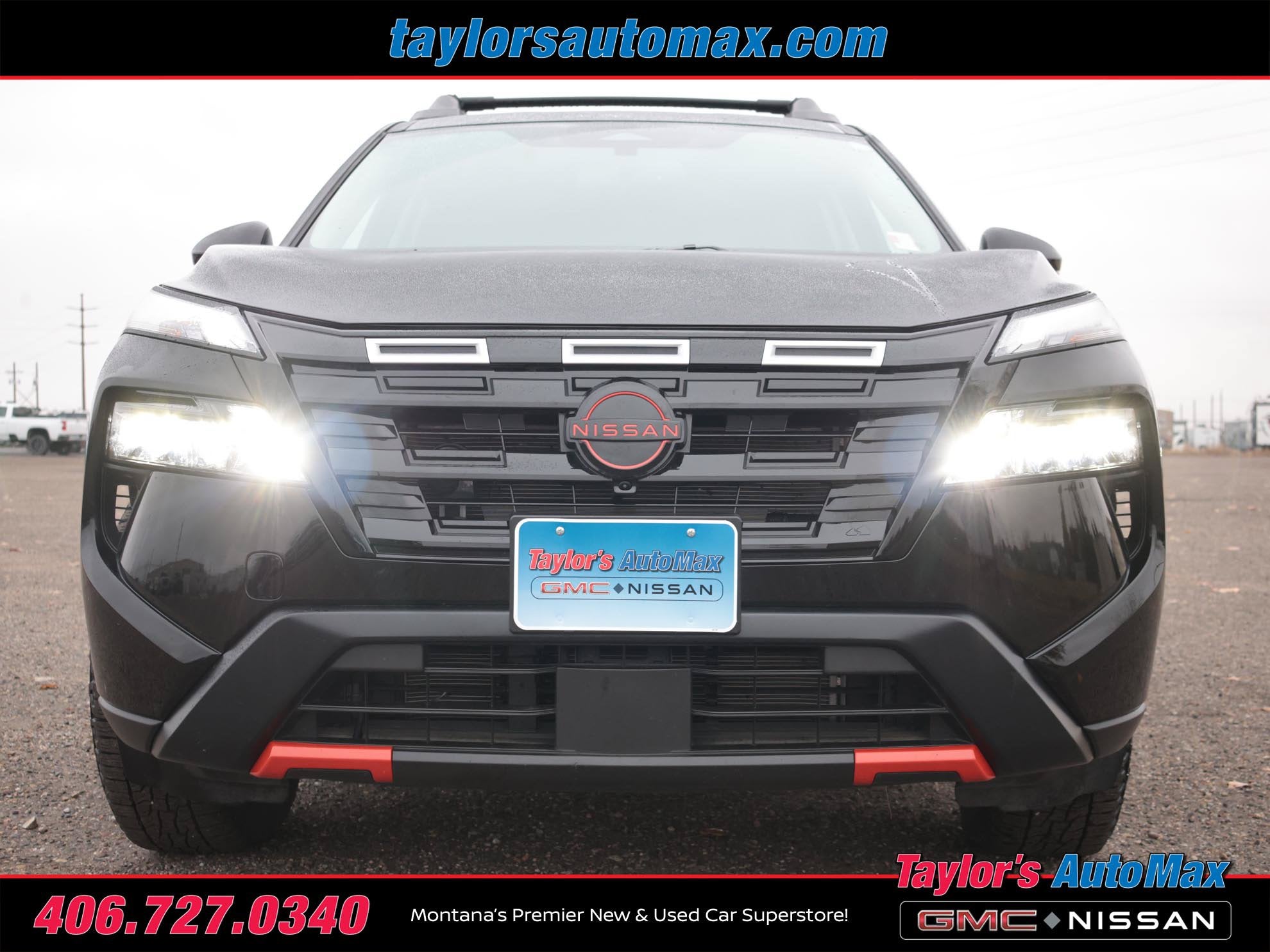 2025 Nissan Rogue Rock Creek