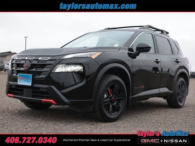 2025 Nissan Rogue Rock Creek