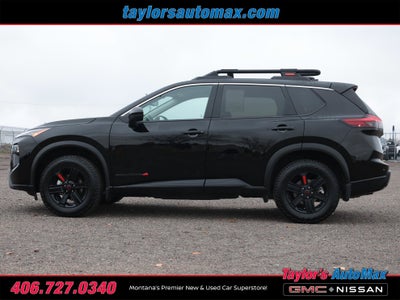 2025 Nissan Rogue Rock Creek