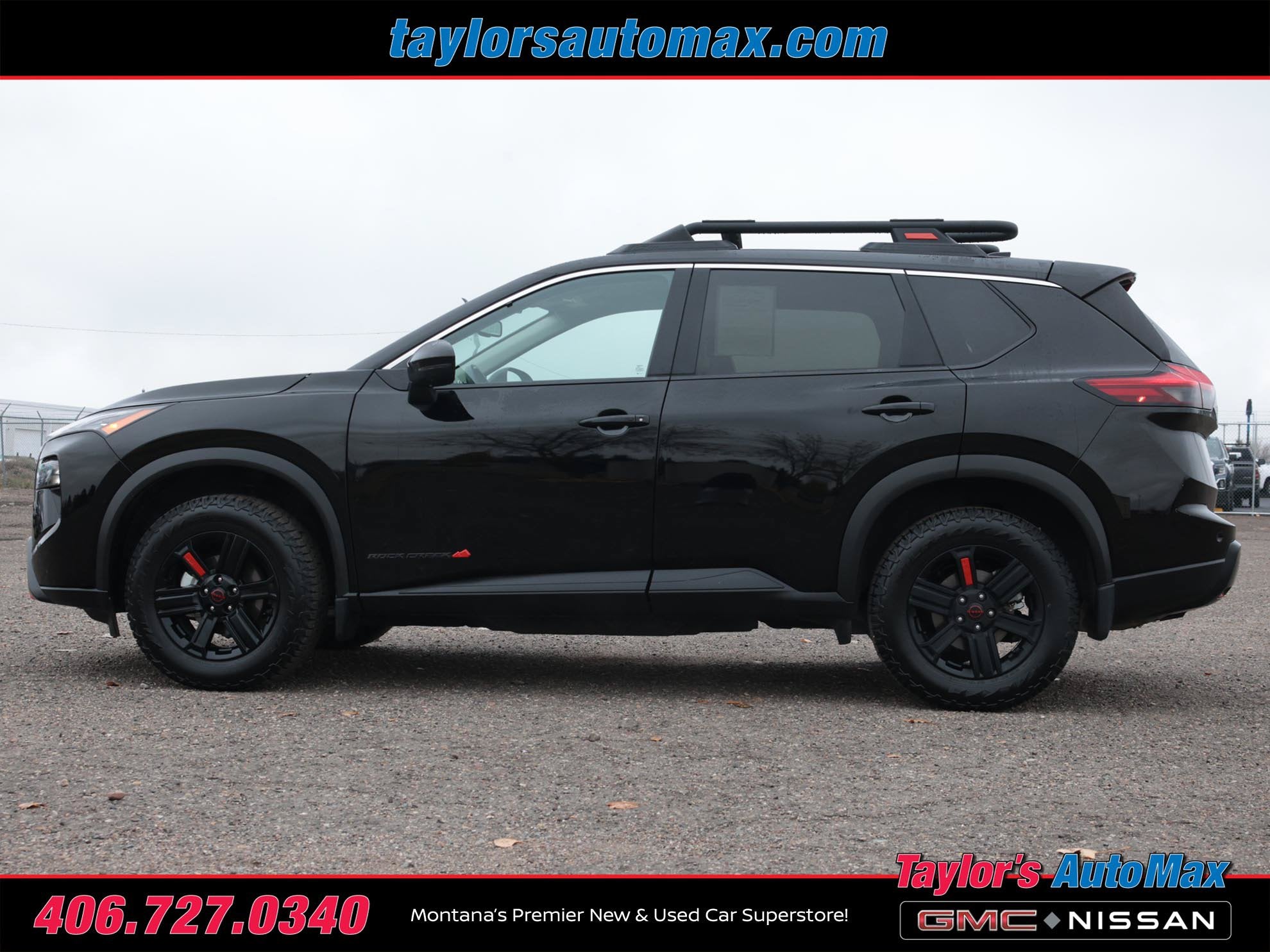 2025 Nissan Rogue Rock Creek