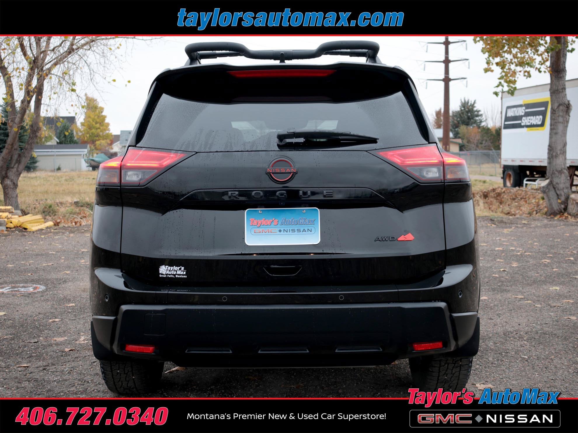 2025 Nissan Rogue Rock Creek