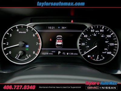2025 Nissan Rogue Rock Creek