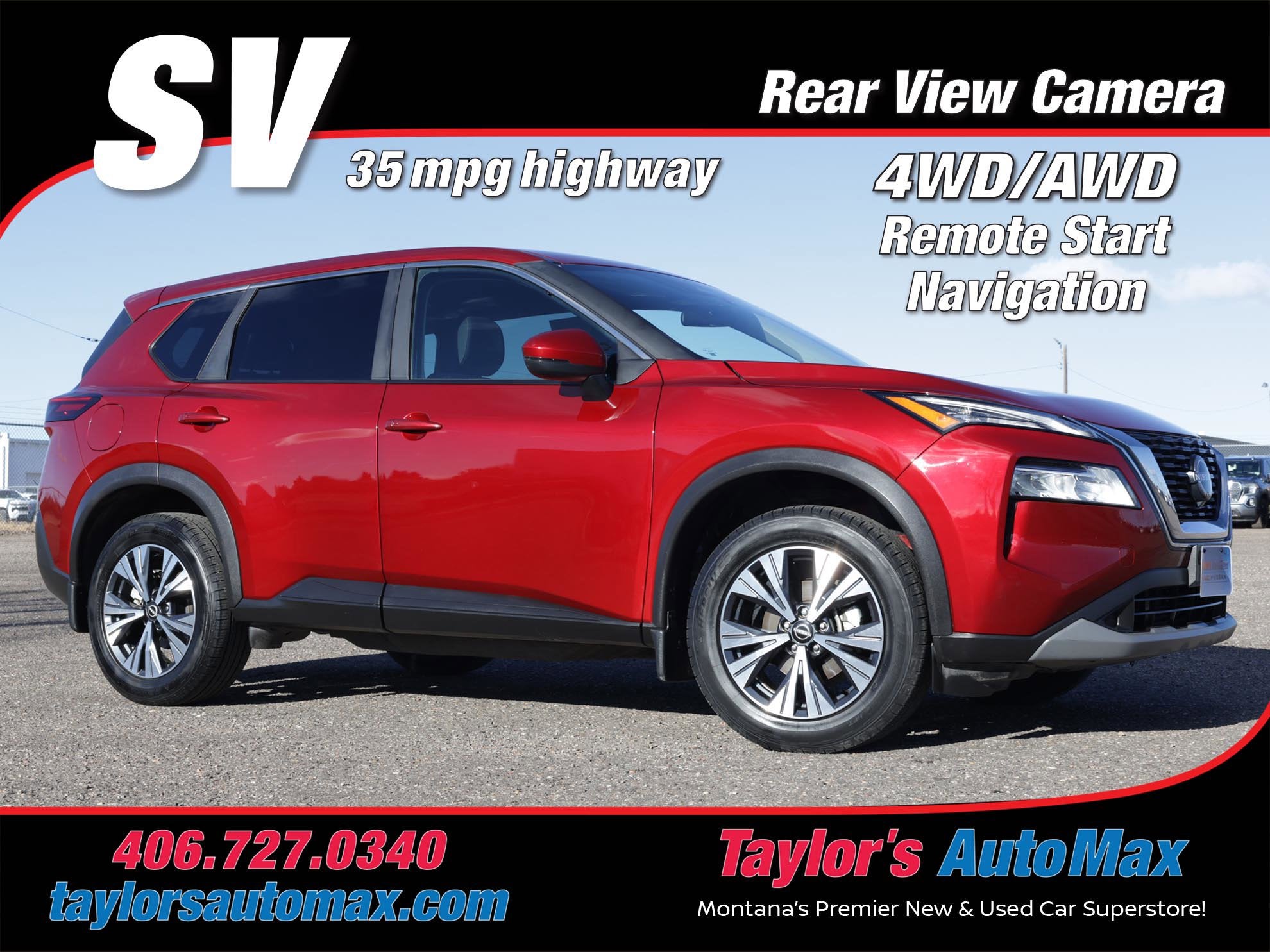 2022 Nissan Rogue SV