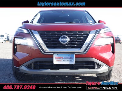 2022 Nissan Rogue SV