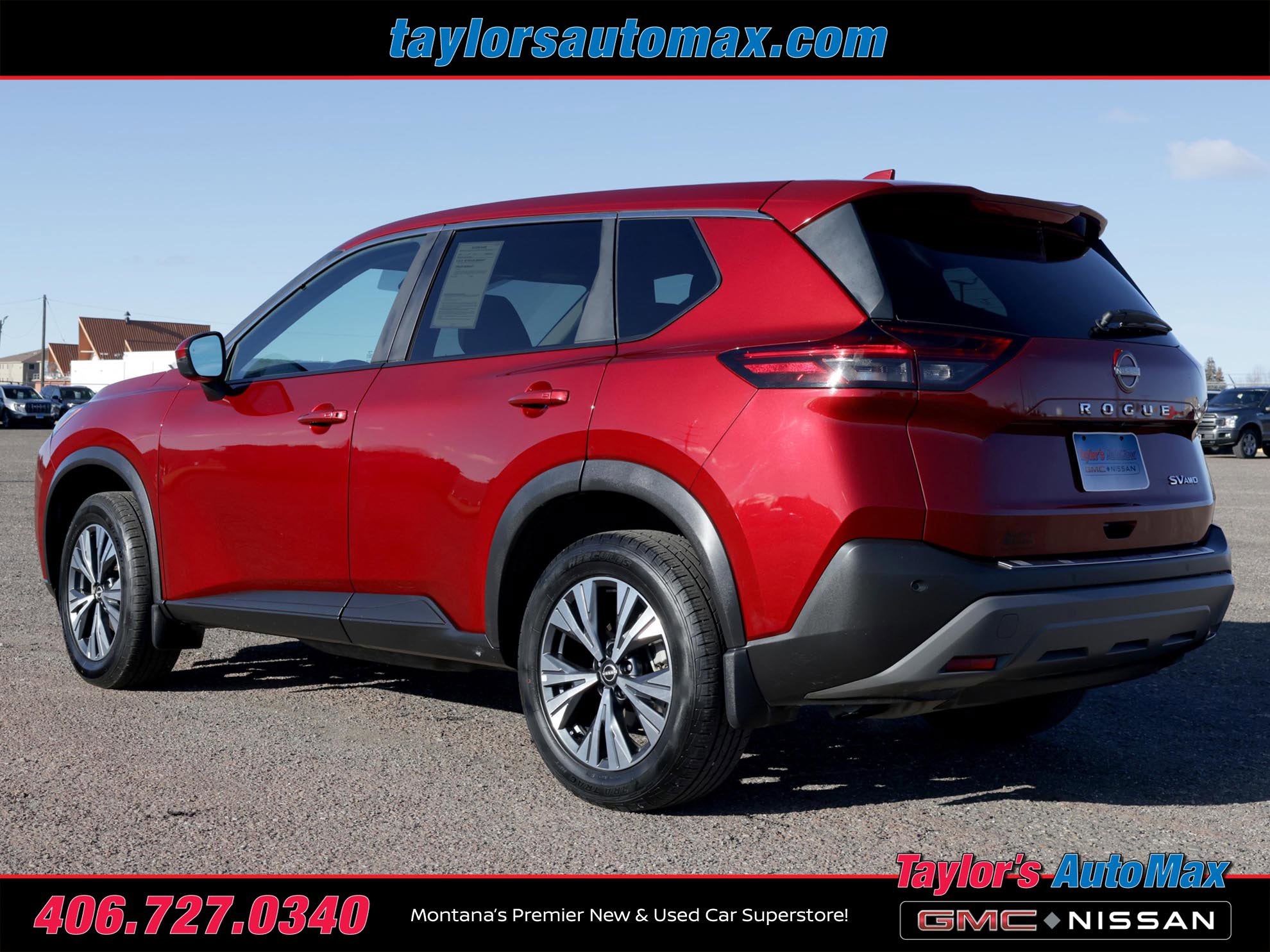 2022 Nissan Rogue SV