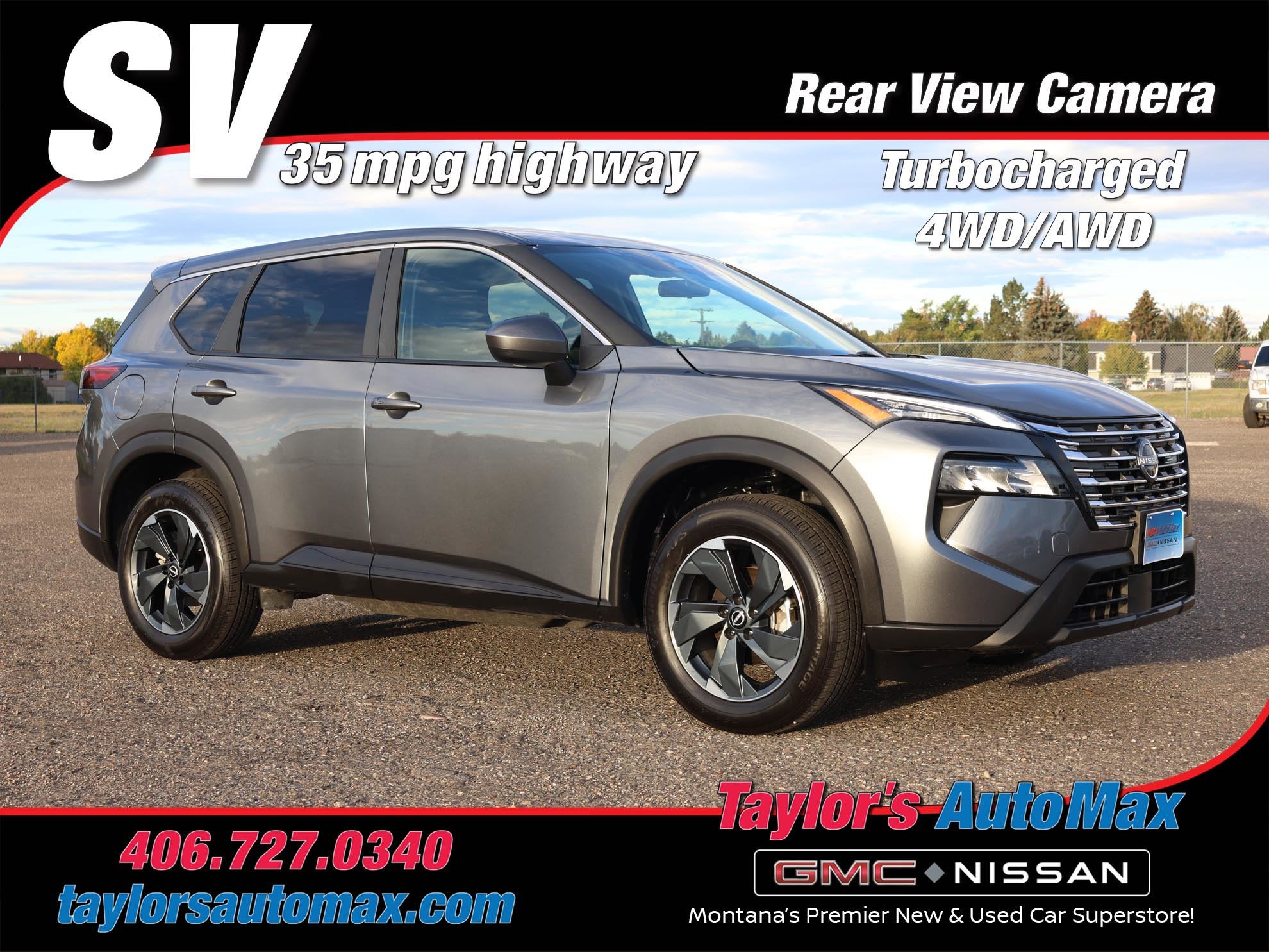 2024 Nissan Rogue SV