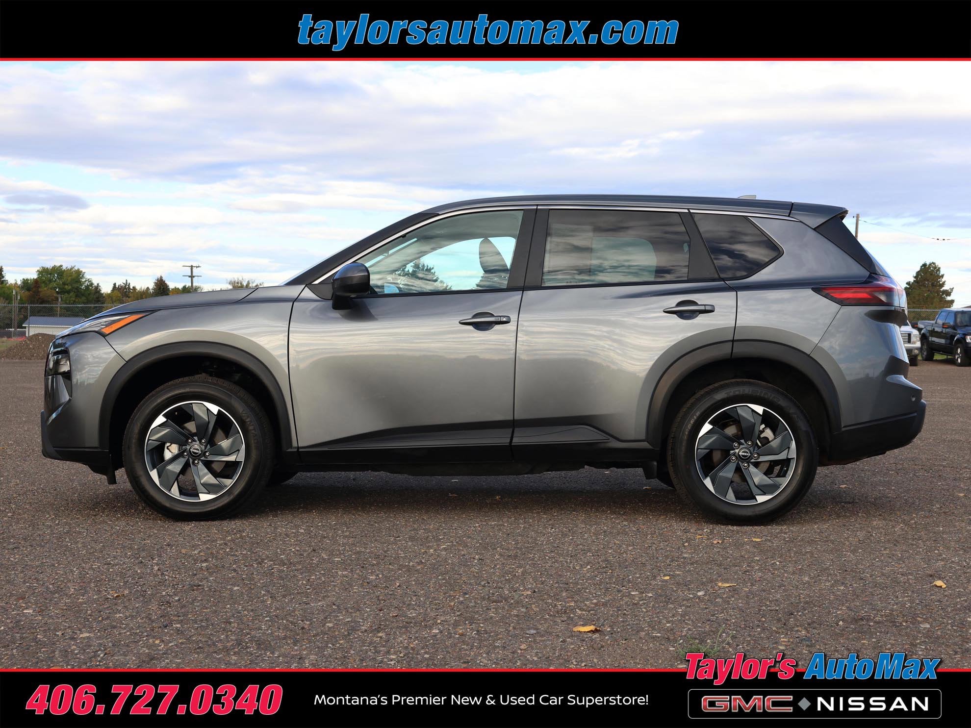 2024 Nissan Rogue SV