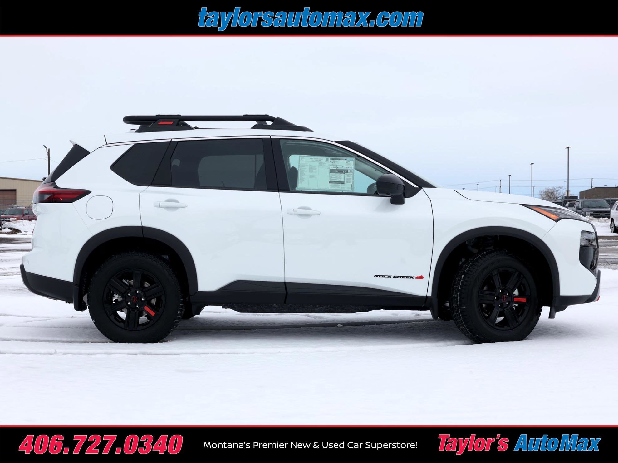 2026 Nissan Rogue Rock Creek