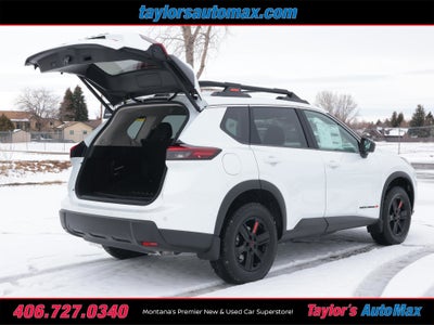 2026 Nissan Rogue Rock Creek