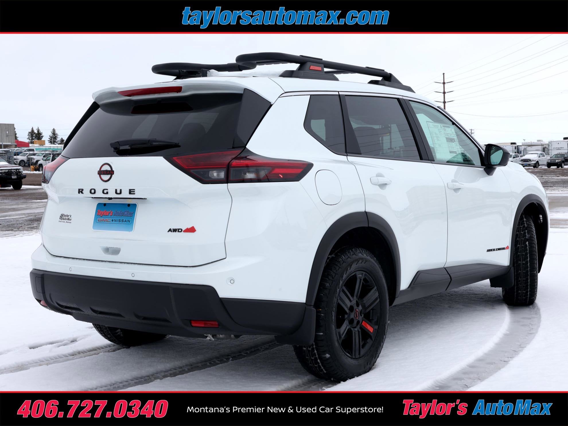 2026 Nissan Rogue Rock Creek